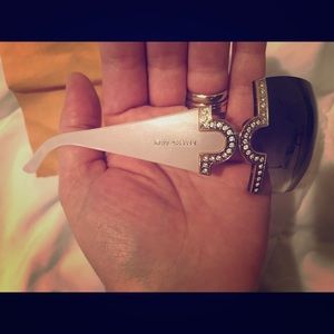 Bvlgari wrap style sunglasses 651-B